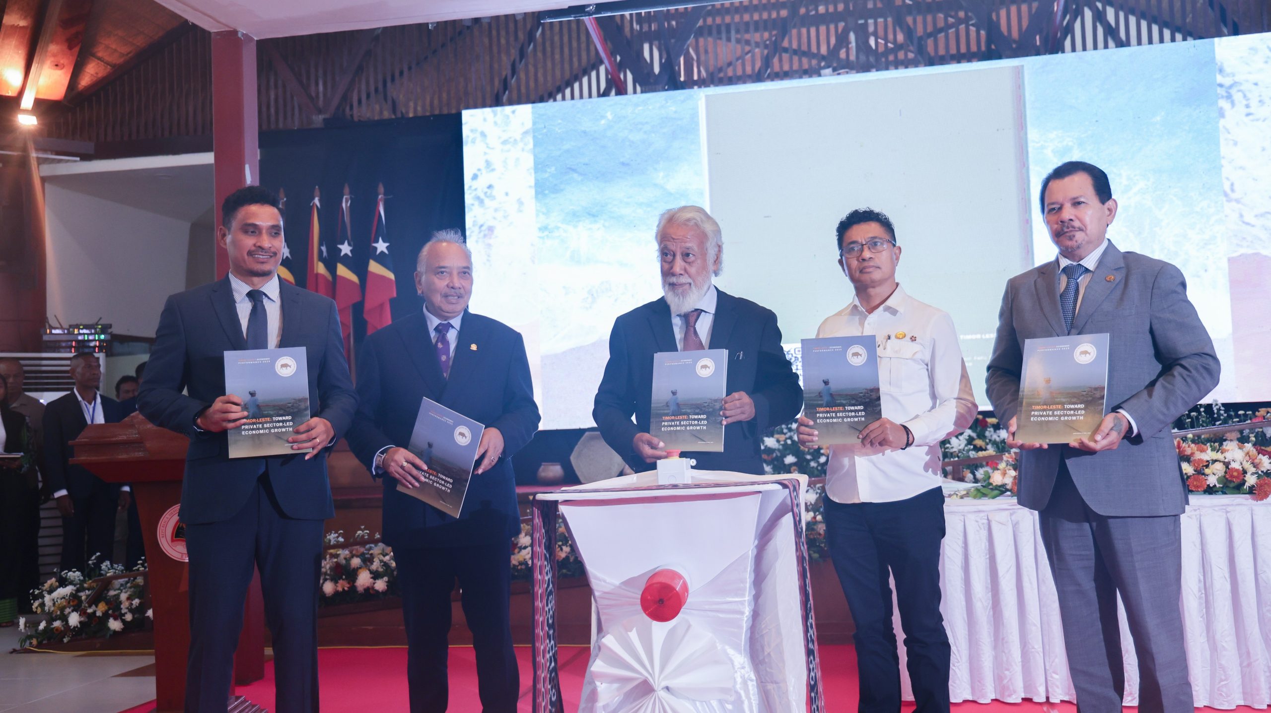 MKAE Realiza Meza Redonda ho Setór Privadu Ba Dezenvolvimentu Ekonomia Timor-Leste