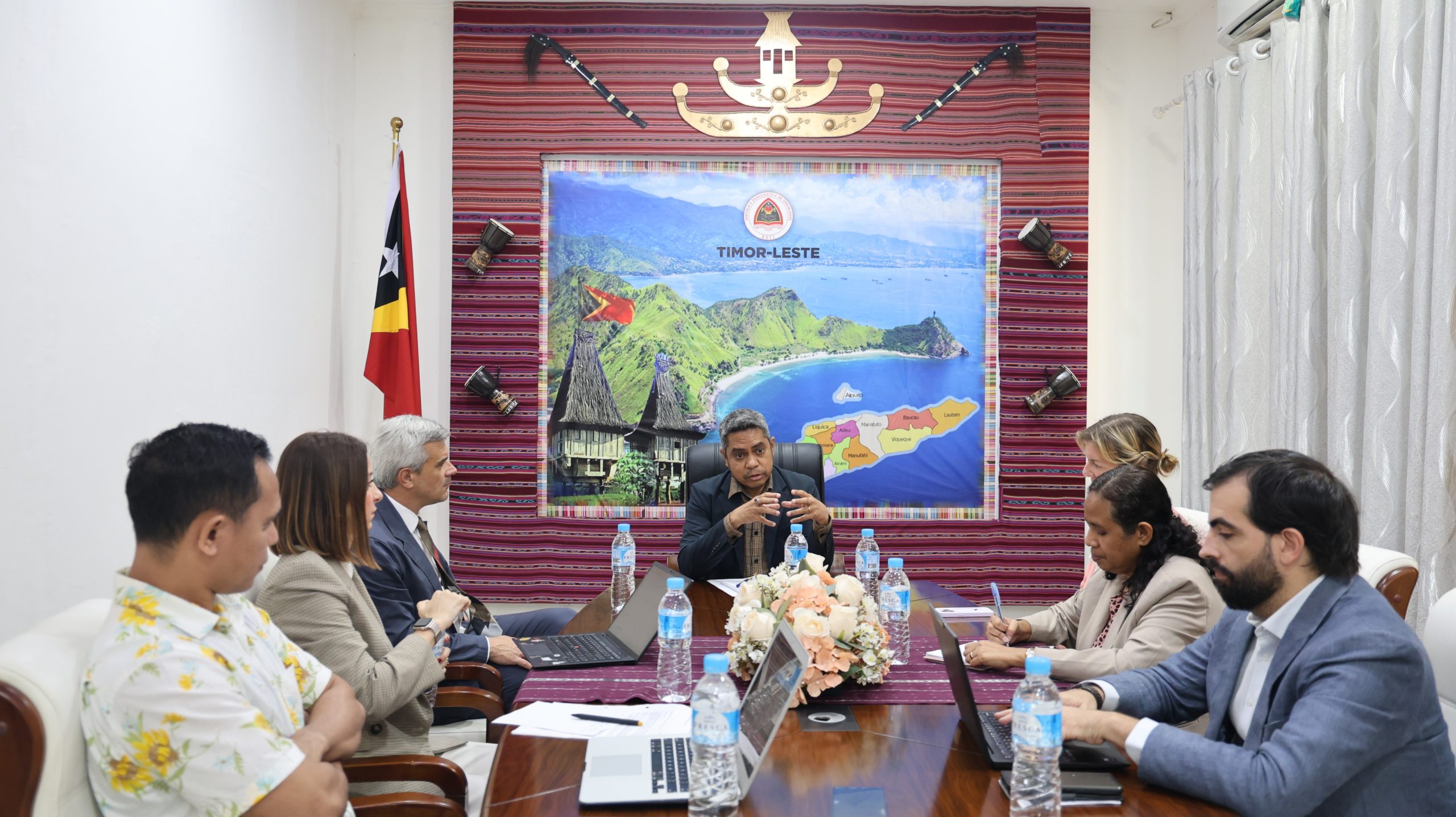 MKAE SIMU DELEGASAUN UNDP BA AVALIASAUN MISAUN ESTRATÉJIKA