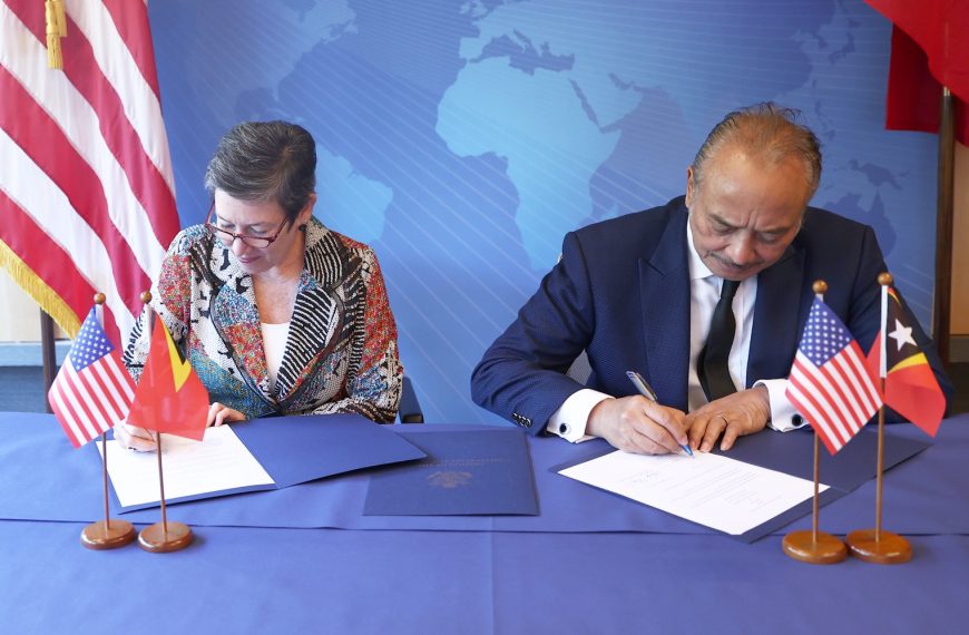 Timor-Leste finaliza ona negosiasaun adezaun ba OMK
