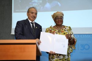 TL has submitted an instrument for acceptance of fisheries subsidies to the WTO.