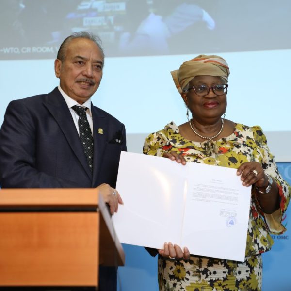TL has submitted an instrument for acceptance of fisheries subsidies…