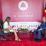 BTS Pagina do Governo Edition TOGETHER WITH Vice-Primeiro-Ministro, MCAC and MTA, Francisco Kalbuadi Lay