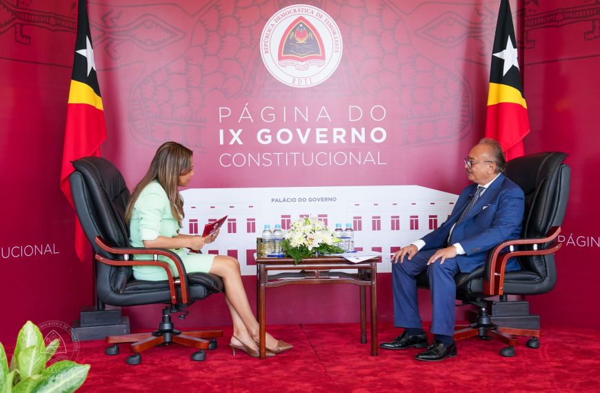 Pájina Governu BTS Edita HAMUTUK HO Vise Primeiru Ministru, MCAE no MTA, Francisco Kalbuadi…