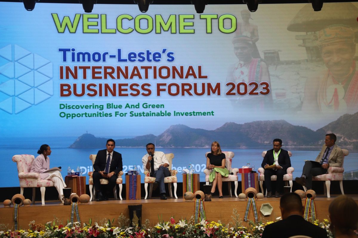 Forum Internasional Negósiu rezulta investor 10 sei investe iha TL, 23-24 Novembru 2023