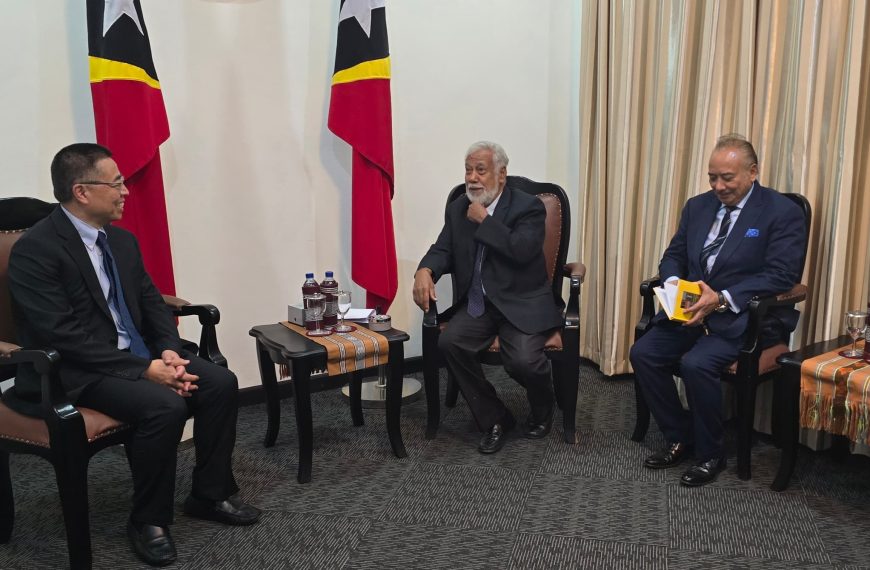 Vise-PM ho Delegasaun OMK Hasoru PM