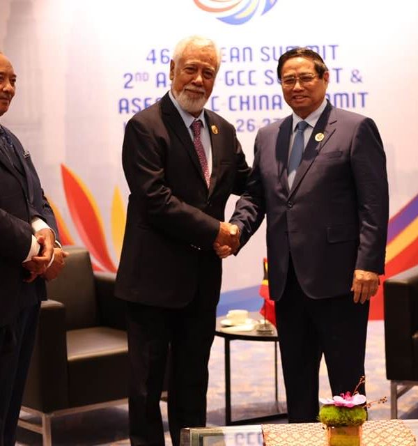Enkontru Bilateral ho Primeiru Ministru Vietnam