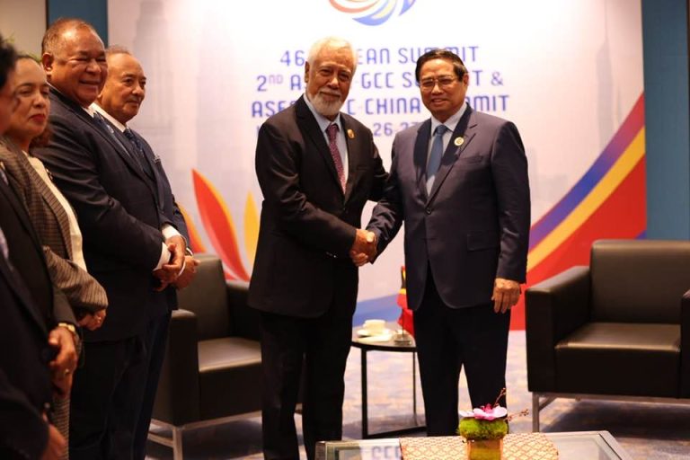 Enkontru Bilateral ho Primeiru Ministru Vietnam