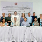 Gabinete MCAE Halao Sarumutuk Ho Ajensia Tutela Sira