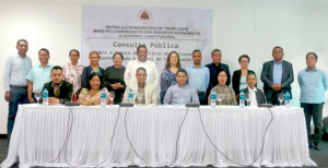 Gabinete MCAE Halao Sarumutuk Ho Ajensia Tutela Sira