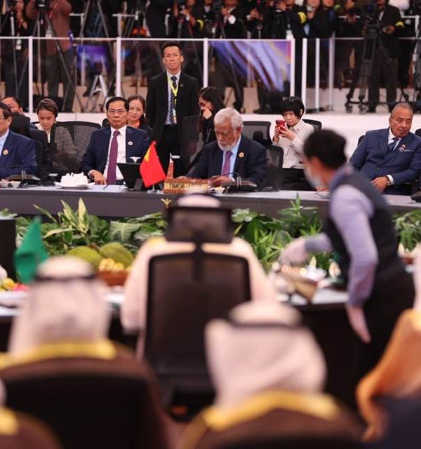 Reuniaun ASEAN-GCC-SUMMIT