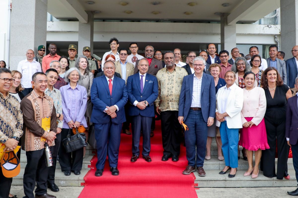 Vise-PM Partisipa Lansamentu Kampaña Sensibilizasaun Dalan ba ASEAN