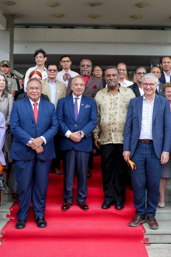 Vise-PM Partisipa Lansamentu Kampaña Sensibilizasaun Dalan ba ASEAN