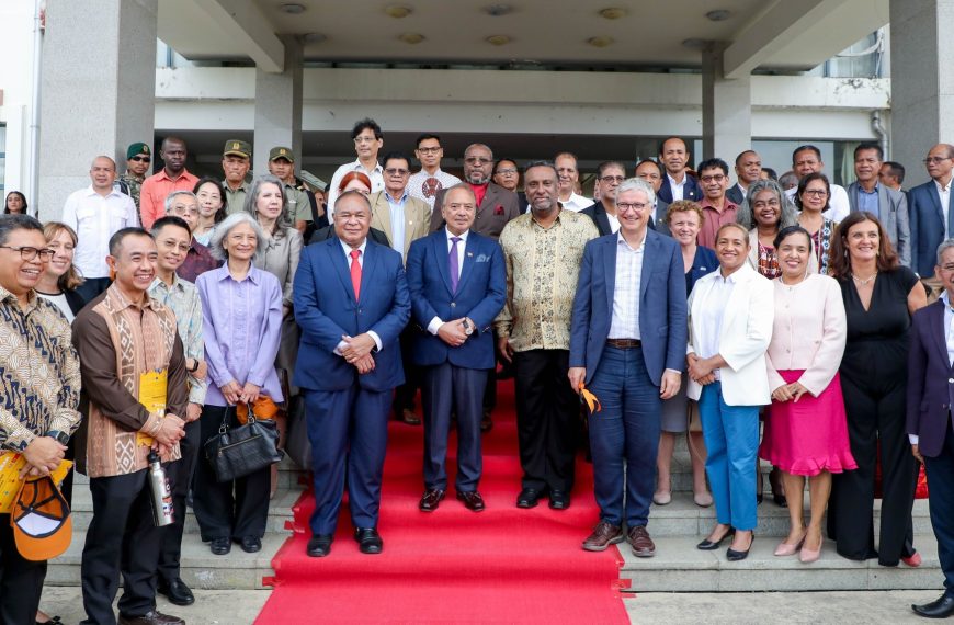 Vise-PM Partisipa Lansamentu Kampaña Sensibilizasaun Dalan ba ASEAN