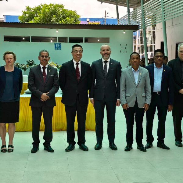 Governu ho OMK Remata Ona Reuniaun Durante Loron 3 Iha…