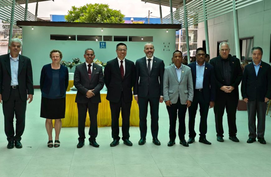 Governu ho OMK Remata Ona Reuniaun Durante Loron 3 Iha TL