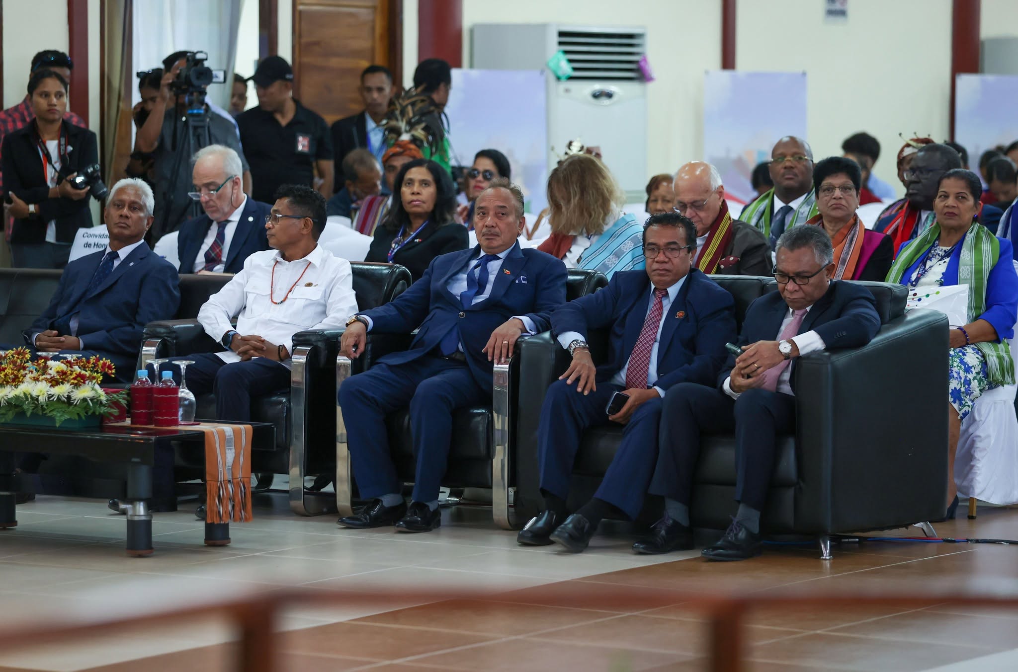 The 4th APCC Conference addresses unification, history, and culture.