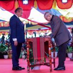 Taking Office of the IX Constitutional Government