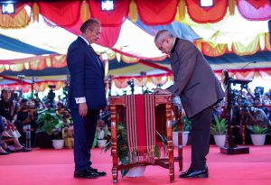 Taking Office of the IX Constitutional Government