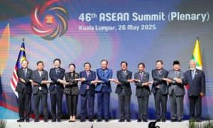 PM Malazia ofisialmente loke simeira ASEAN ba dala-46 
data dia 26 de Maiu de 2025
