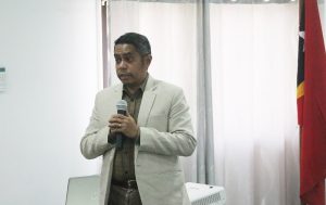 Intervensaun Koordenador Jeral MKAE, Kona-ba (Konsulta Públika Esbosu Lei Konformidade Nasional)