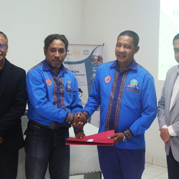 Handover Ceremony Position of Director and Chief Departments IADE 2025