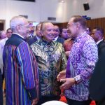 Vice-Primeiro-Ministro acompanha PR e PM em jantar com o Primeiro-Ministro da Malásia