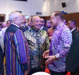 Vice-Primeiro-Ministro acompanha PR e PM em jantar com o Primeiro-Ministro da Malásia