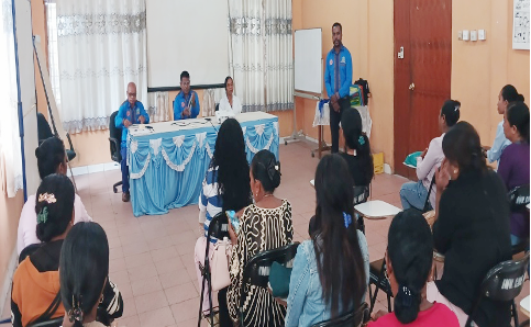 MCAE fasilitated Acounting Trainning for Private Sector with Title “Start…