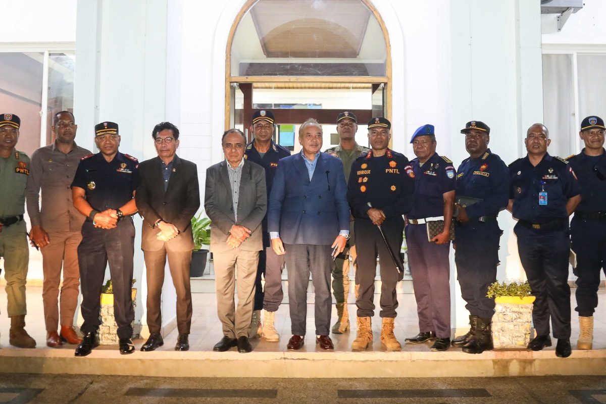 𝐏rimeiru Ministru I𝐧𝐭𝐞𝐫𝐢𝐧𝐮 𝐚𝐩𝐫𝐞𝐬𝐢𝐚 𝐡𝐨 𝐬𝐞𝐫𝐯𝐢𝐬𝐮 𝐏𝐍𝐓𝐋 𝐝𝐮𝐫𝐚𝐧𝐭𝐞 𝐦𝐚𝐧𝐢𝐟𝐞𝐬𝐭𝐚𝐬𝐚𝐮𝐧