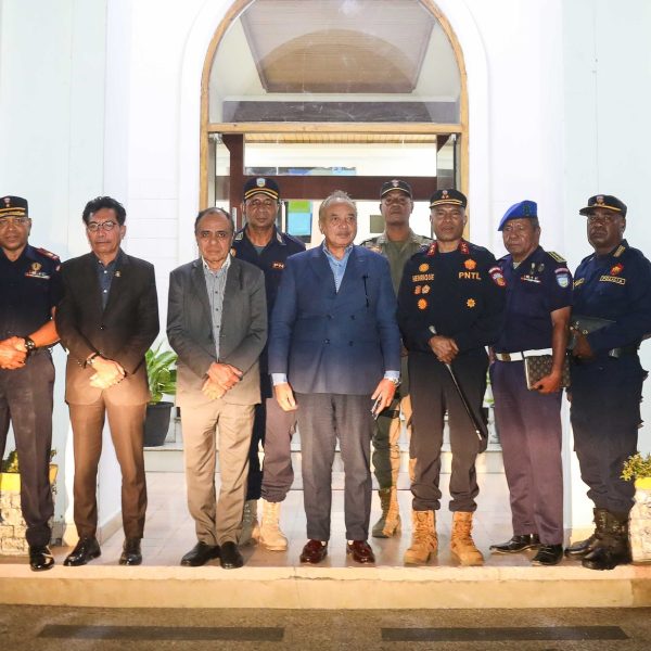 𝐏rimeiru Ministru I𝐧𝐭𝐞𝐫𝐢𝐧𝐮 𝐚𝐩𝐫𝐞𝐬𝐢𝐚 𝐡𝐨 𝐬𝐞𝐫𝐯𝐢𝐬𝐮 𝐏𝐍𝐓𝐋 𝐝𝐮𝐫𝐚𝐧𝐭𝐞 𝐦𝐚𝐧𝐢𝐟𝐞𝐬𝐭𝐚𝐬𝐚𝐮𝐧