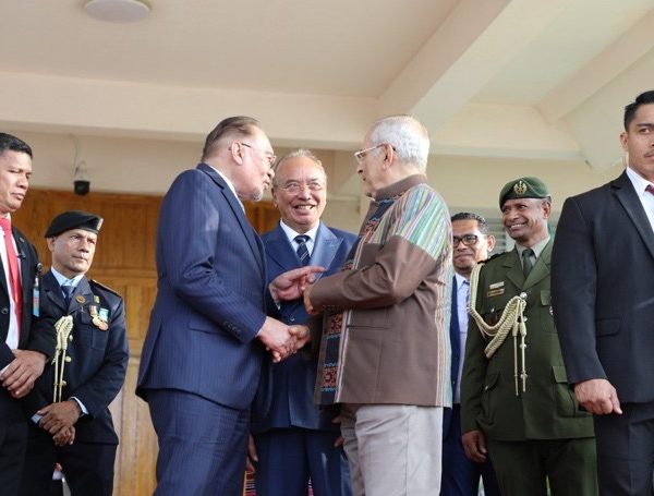 𝐕𝐢𝐬𝐞 – 𝐏𝐌 𝐚𝐤𝐨𝐦𝐩𝐚ñ𝐚 PR RDTL no 𝐏𝐌 Timor-Leste 𝐬𝐢𝐦𝐮…