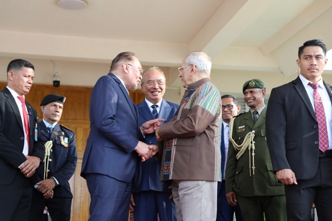 𝐕𝐢𝐬𝐞 – 𝐏𝐌 𝐚𝐤𝐨𝐦𝐩𝐚ñ𝐚 PR RDTL no 𝐏𝐌 Timor-Leste 𝐬𝐢𝐦𝐮 𝐏𝐌 𝐌𝐚𝐥á𝐳𝐢𝐚
