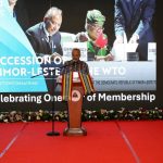 Celebração do Primeiro Aniversário da Adesão de Timor-Leste à OMC