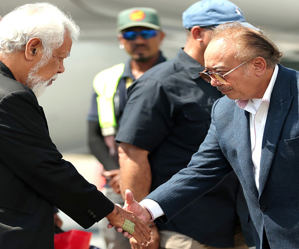 Vice-PM Simu PM Xanana