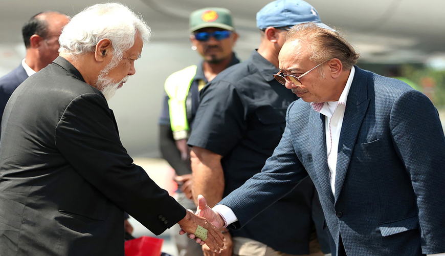 Vice-PM Simu PM Xanana