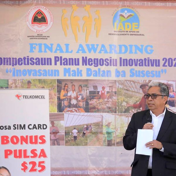 MKAE Ofisialmente Loke Kompetisaun Planu Negósiu Inovativu 2025 (KPNI)