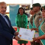 Vice-Primeiro-Ministro Entrega Certificados a Graduados no Centro Nacional de Formação Profissional Becora, (CNFP).