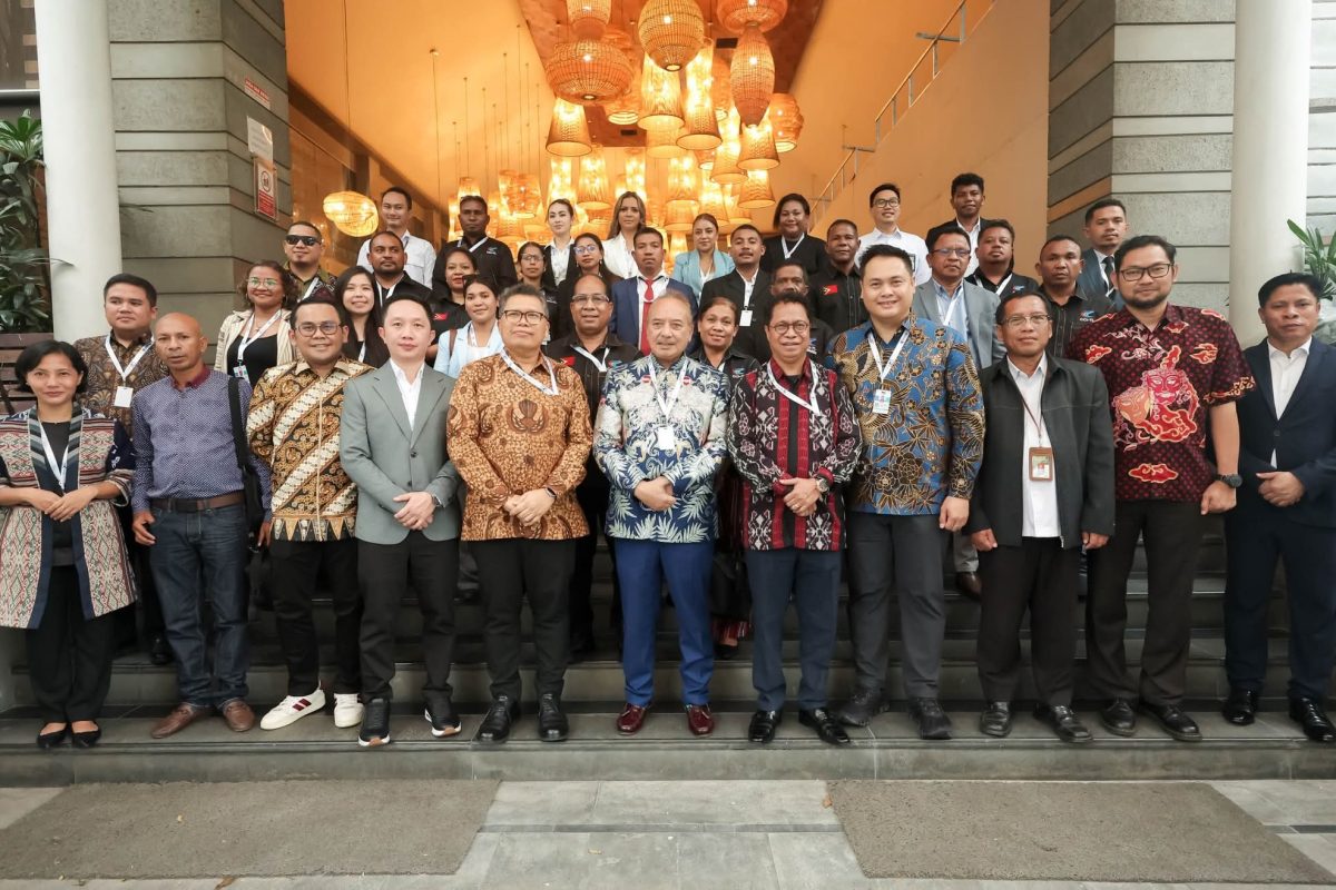 Vice-Primeiro-Ministro agradece ao Presidente Prabowo junto com o Ministro do…