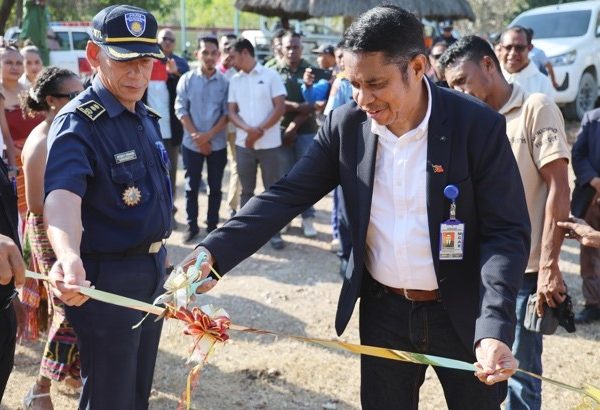 MKAE Inaugura Moru Foun Ba Sentru Formasaun Profesionál Beaço