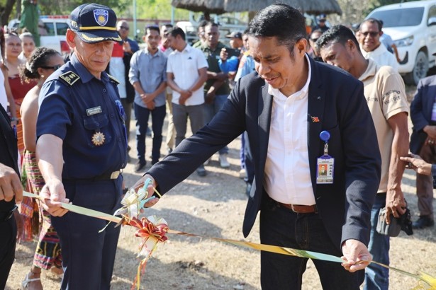 MKAE Inaugura Moru Foun Ba Sentru Formasaun Profesionál Beaço
