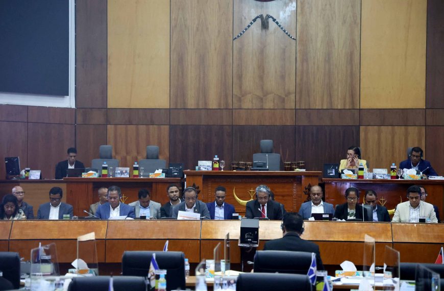 Vise-Primeiru-Ministru Interinu no Ministru Koordenadór ba Asuntu Ekonómiku Aprezenta Relatóriu…