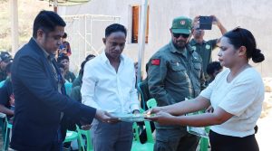 Koordenadór Jerál MKAE, Ensera Formasaun Kooperativa Bambu Iha Maubisse