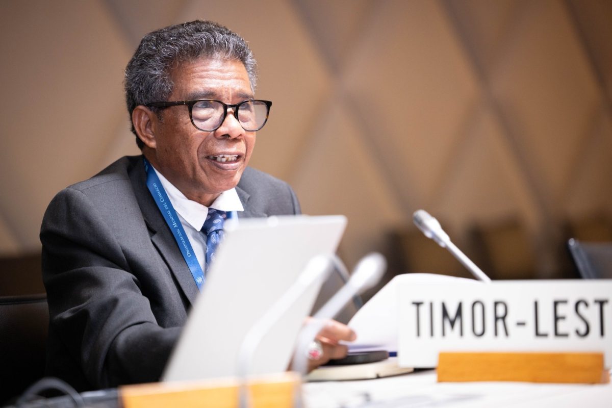 Timor-Leste Fornese Atualizasaun kona-ba Progresu Adezaun ba Akordu Aprovizionamentu Governu…