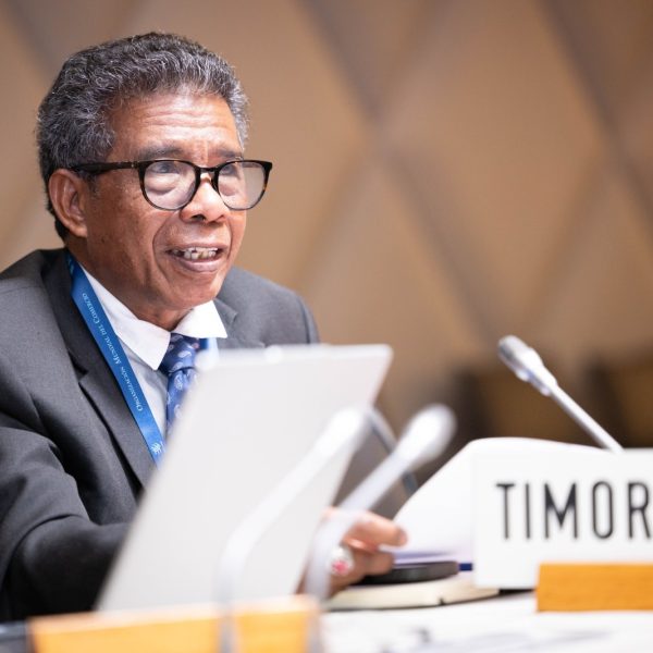 Timor-Leste Fornese Atualizasaun kona-ba Progresu Adezaun ba Akordu Aprovizionamentu Governu…