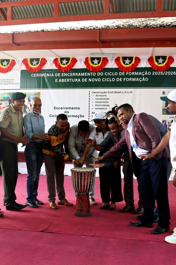 Abertura da Formação Profissional no Centro Nacional de Emprego e…