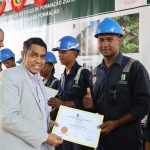 CLOSING CEREMONY OF VOCATIONAL TRAINING AT CNEFP–TIBAR