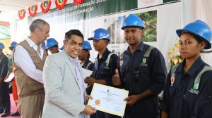 Encerramento da Formação Profissional, Centro Nacional de Emprego e Formação Profissional, CNEFP – Tíbar