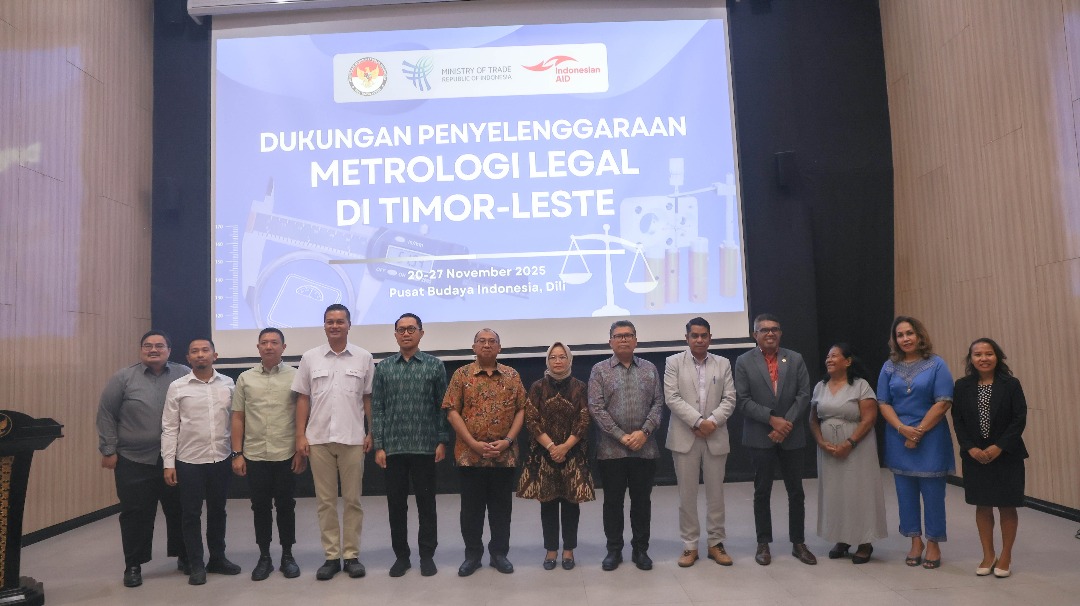 Apoiu ba Implementasaun Metrolojia Legal iha Timor-Leste
