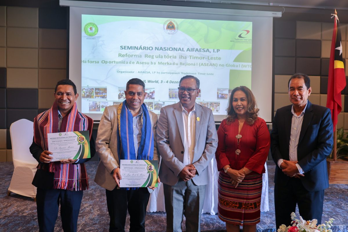 Reforma Regulatória iha Timor-Leste: Hametin Oportunidade Asesu ba Merkadu Rejionál (ASEAN) no…