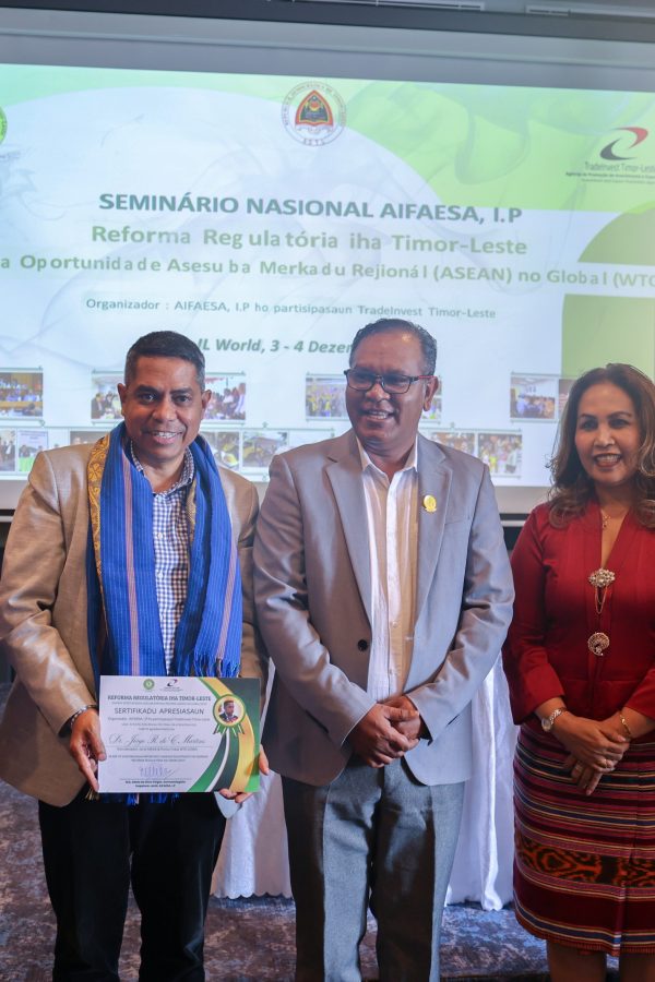 Reforma Regulatória em Timor-Leste: Reforçar as Oportunidades de Acesso aos&hellip;